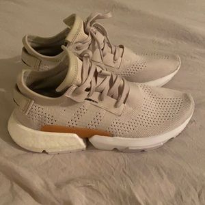 COPY - Beige Adidas shoes